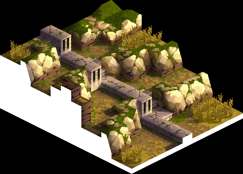 Grog Hill 4 - Final Fantasy Tactics The War (475x341), Png Download