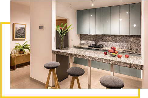 Uniquely Yours - Kitchen (492x342), Png Download