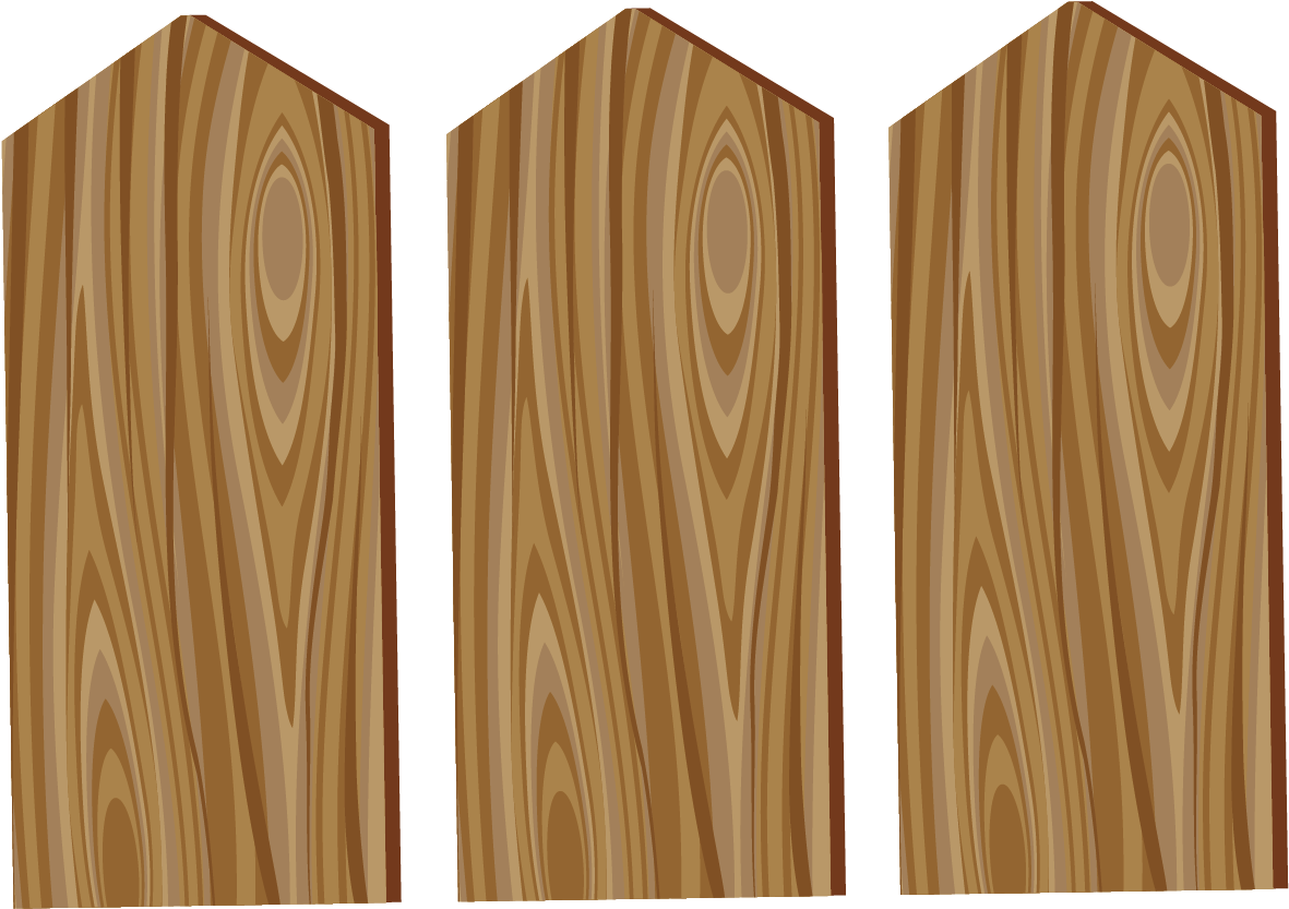 Fence Wood Floor Board - Fence Board Png (1500x1500), Png Download