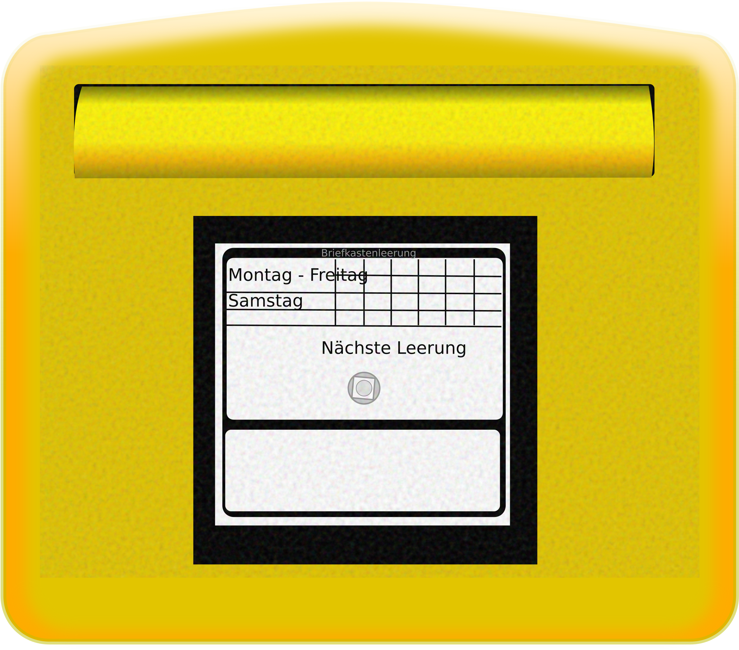 This Free Icons Png Design Of German Mailbox (2564x2400), Png Download