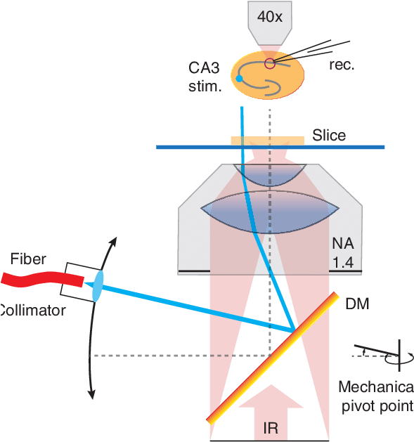 Download Beam Steering Through Condenser For Offcenter Light