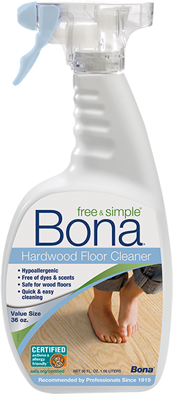 Locate This Product - Bona Free And Simple (600x600), Png Download
