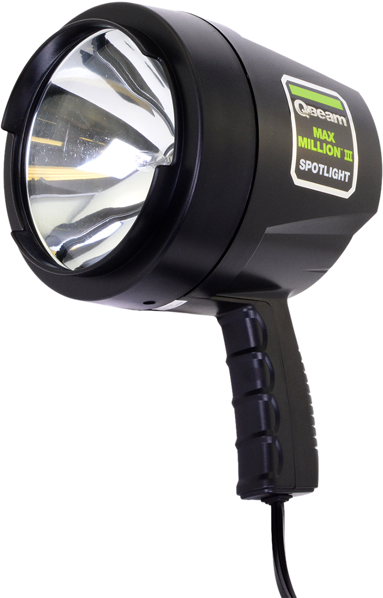 Download Qbeam Performance Max Million Iii 1560 Dc Spotlight Max