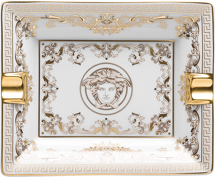 Medusa Gala Ashtray 13 Cm - Medusa Gala Ashtray By Versace (1425x2000), Png Download