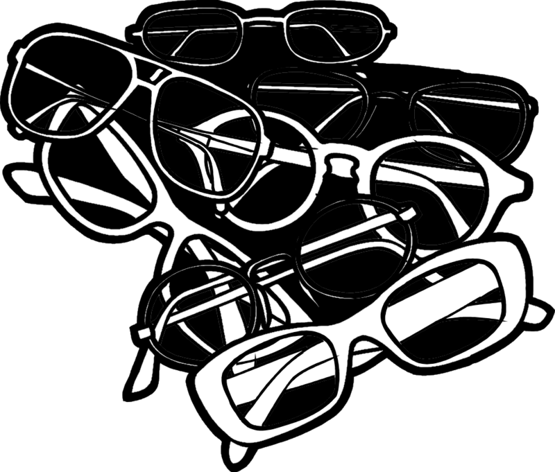 Glasses Png Images - Illustration (800x681), Png Download