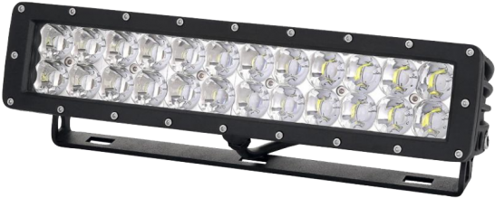 Royal Knight Rectangle Led Driving Light - Light (645x645), Png Download