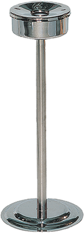 Ashtray On Stand H 70 Cm Ø 19 Cm - Ashtray (800x800), Png Download