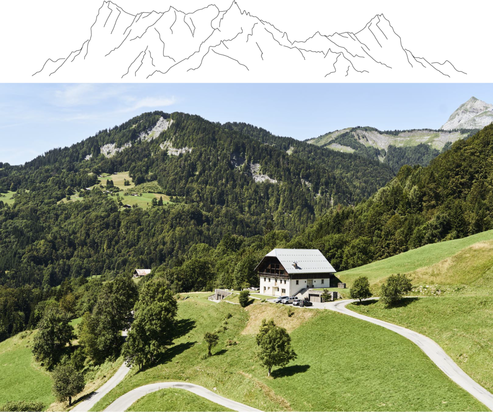 Outline Mnt - Portable Network Graphics (1000x836), Png Download