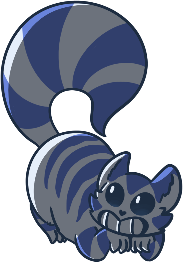 Cheshire Cat Sans Cheshire Cat, Determination, Motivation - Sans Cat (767x914), Png Download