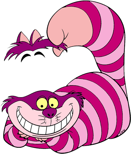 Found On Google From Disneyclips - Cheshire Cat Quotes (456x522), Png Download