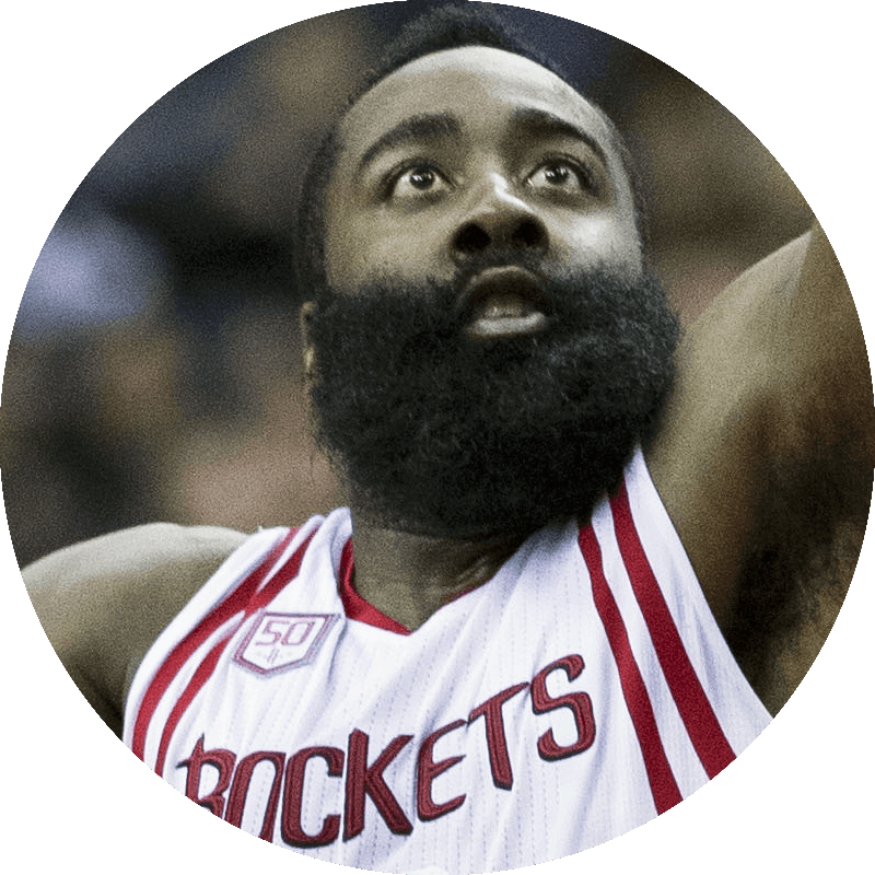 Demar Derozan - James Harden (800x800), Png Download