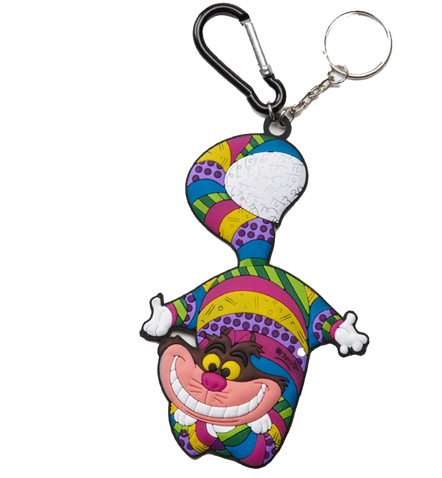 Disney Alice In Wonderland Cheshire Cat Keychain (1024x1024), Png Download