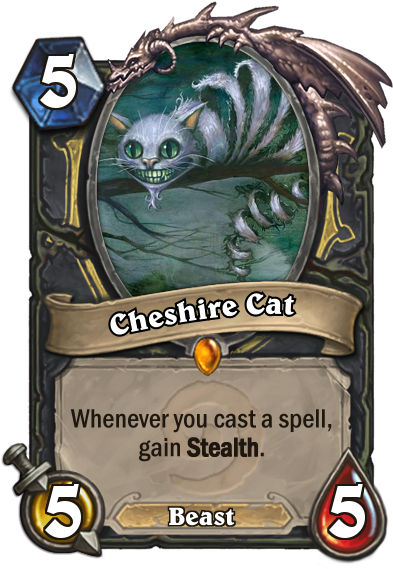 1 Yr - Hearthstone Mech C Thun (400x569), Png Download