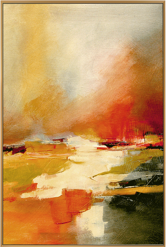 Lightbox Moreview - Landscape Painting (800x800), Png Download
