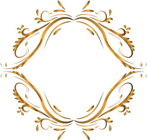 Luxury Ornament Frame, Luxury, Background, Decorative - กรอบ หรูหรา Png (640x640), Png Download