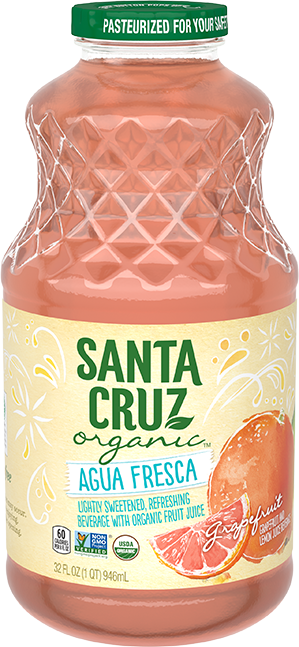 Cucumber Lime - Agua Fresca Grapefruit (299x647), Png Download