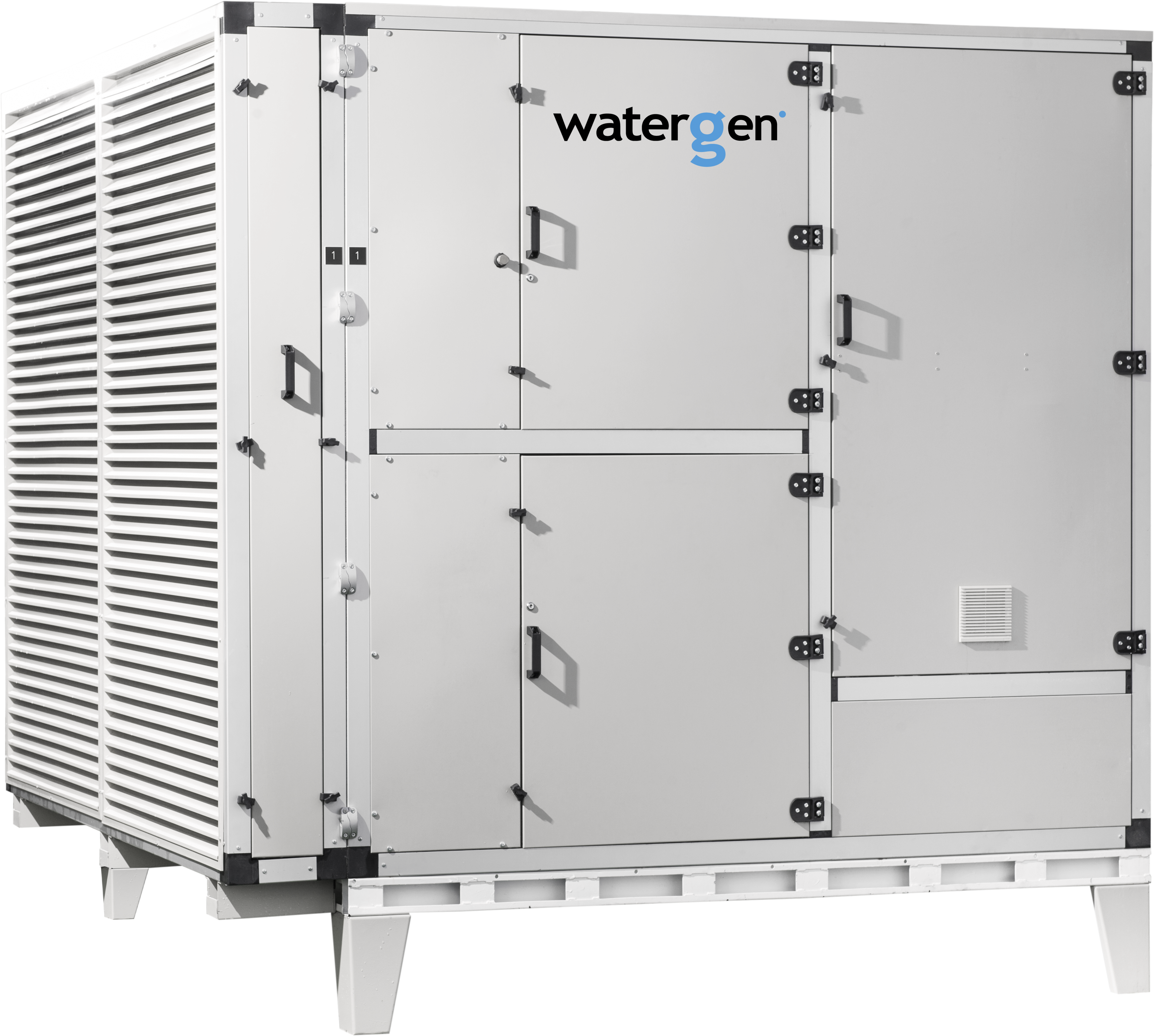 Watergen's Large Scale Unit Is An Industrial Scale - Industrial Atmospheric Water Generator (6077x4051), Png Download