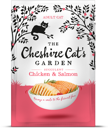 The Cheshire Cats Garden - Cheshire Cats Garden (350x417), Png Download