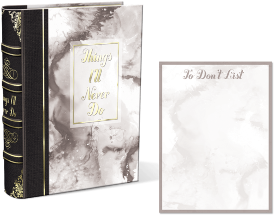 Never Do Book Box Note Paper - Perfume (600x600), Png Download