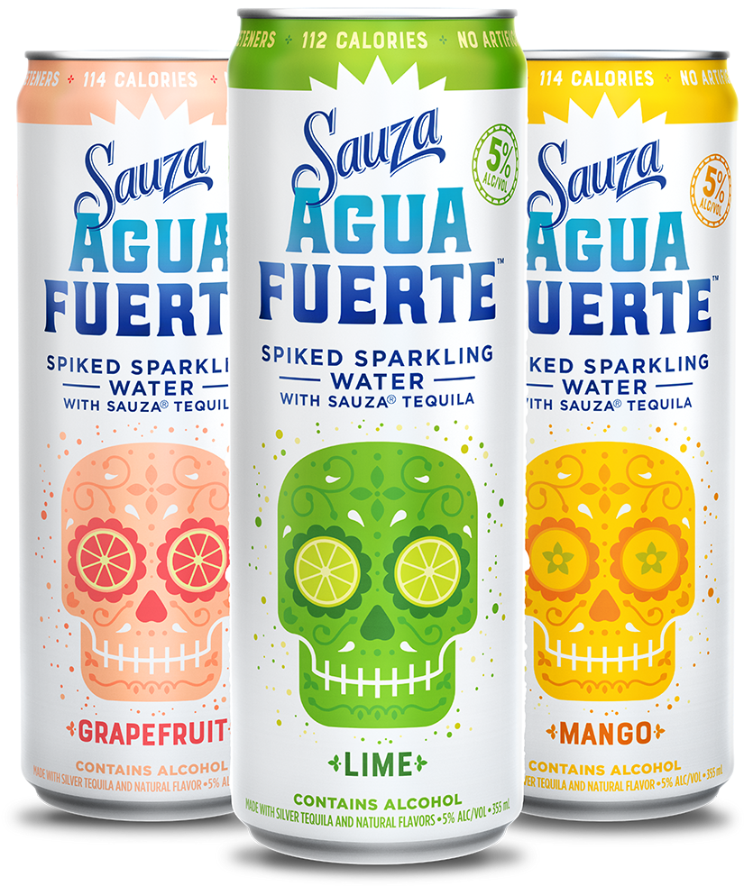 Sauza Spiked Sparkling Water (1000x1000), Png Download