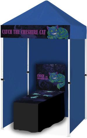 Catch The Cheshire Cat - Canopy (341x480), Png Download