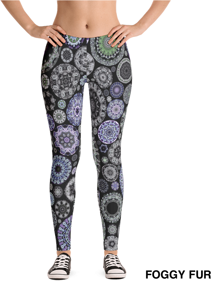 Cheshire Cat Leggings (1000x1000), Png Download