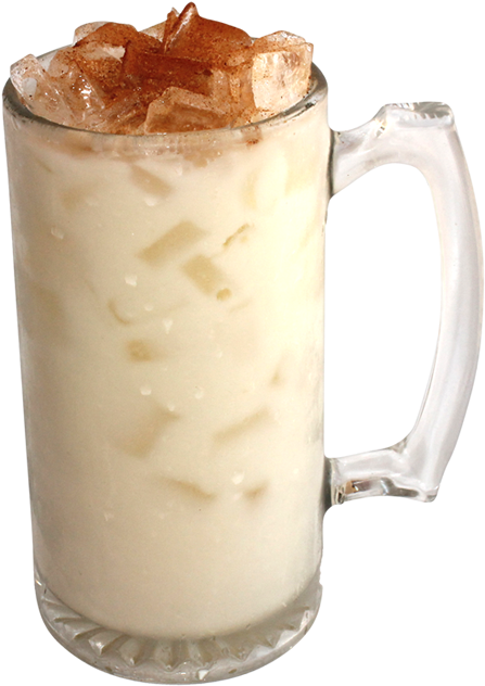 Horchata Aguas Frescas San Joses Original Mexican Restaurnt - Agua De Horchata Png (496x700), Png Download