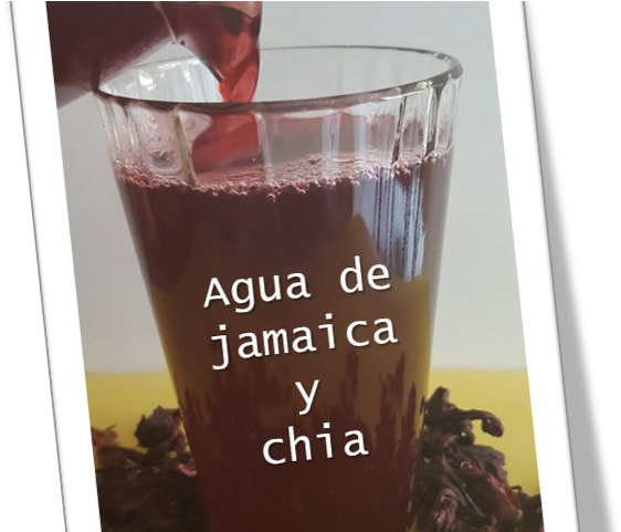 ¿a Quién Se Le Antoja Un Agua Fresca De Jamaica - Hibiscus Tea (609x480), Png Download