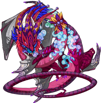 41089582 350 - Dragon (350x350), Png Download