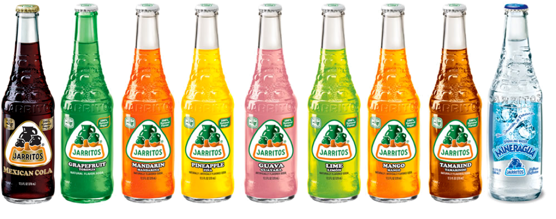 Drinks - Jarritos Mandarin 12.5 Oz (370ml) (1100x431), Png Download