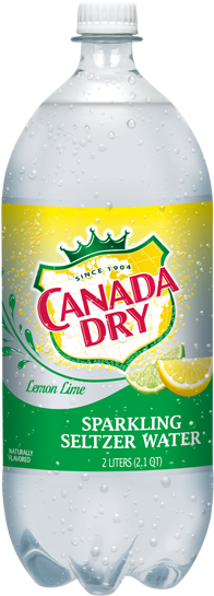 I Love This Stuff So Good - Canada Dry Club Soda Lemon Lime (287x574), Png Download