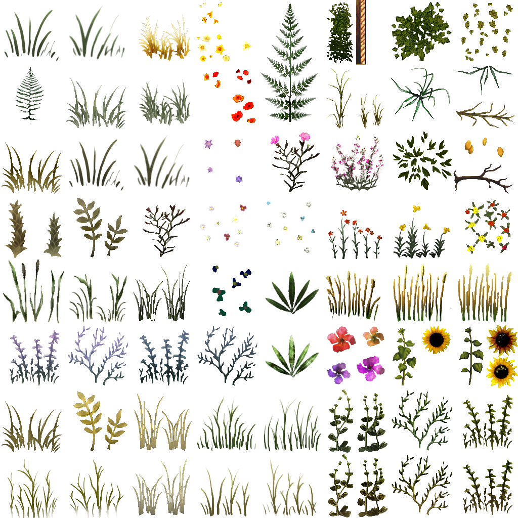 Preview - Opengameart.org (1024x1024), Png Download