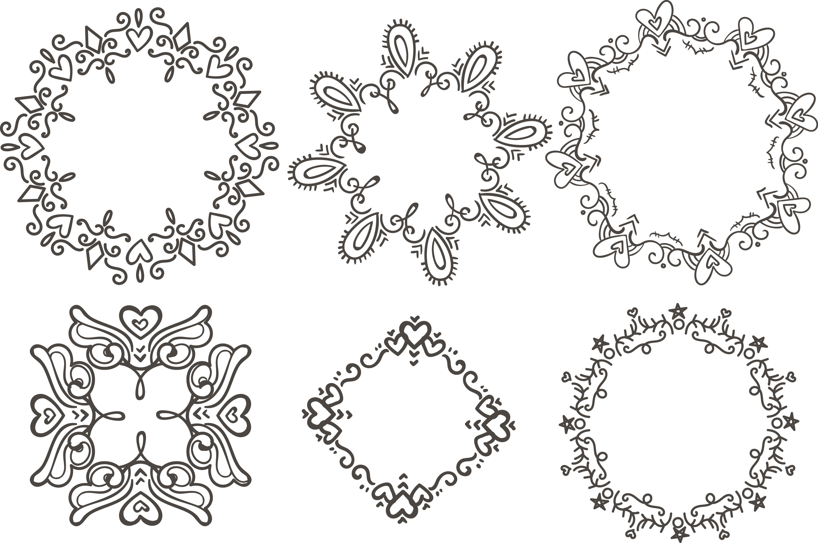 Picture Library Polygon Calligraphy Chinese Vintage - Lo Lace Texture Png (3479x2312), Png Download
