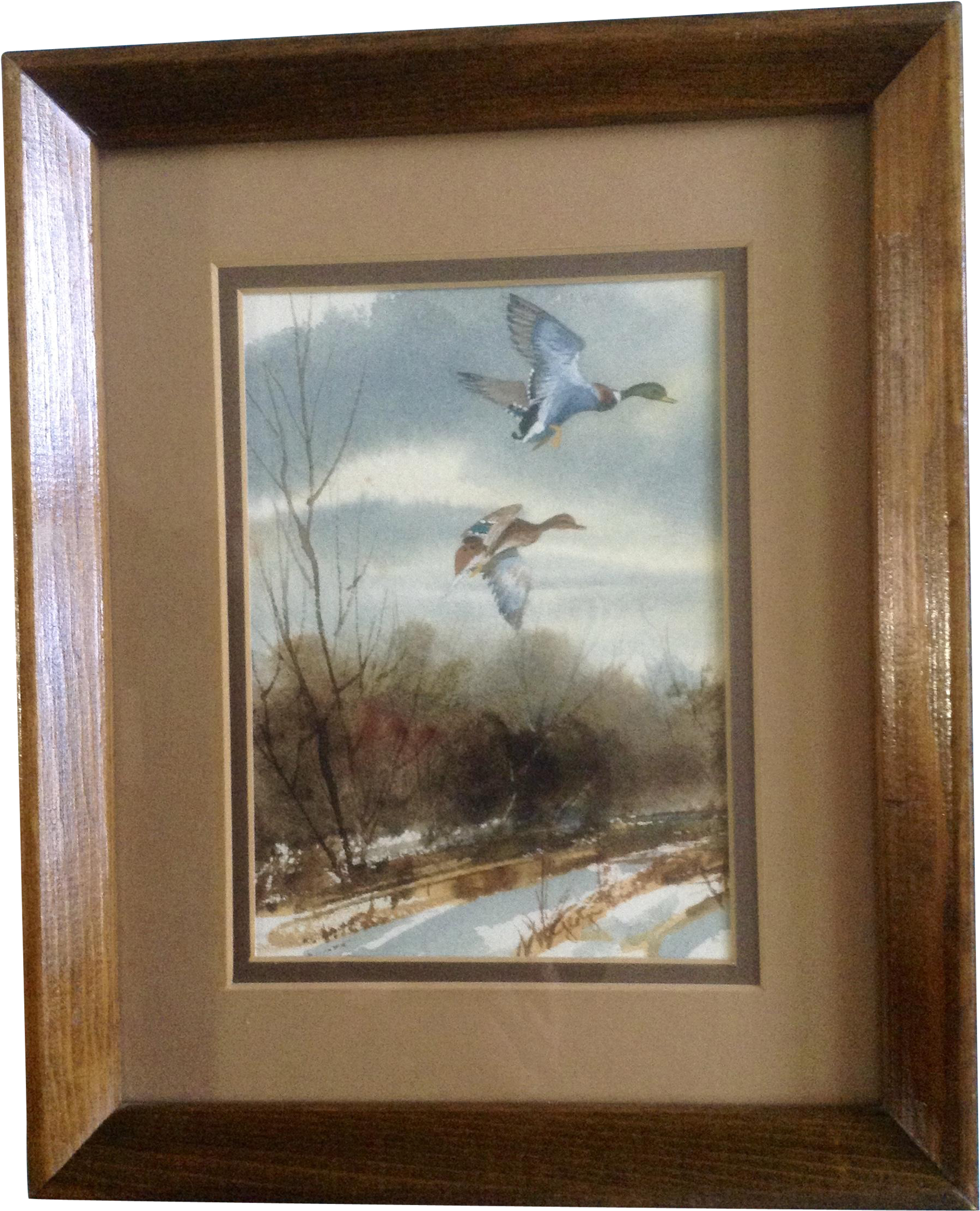 Georgia Edmondson, Watercolor Painting Works On Paper - Painting (2048x2048), Png Download