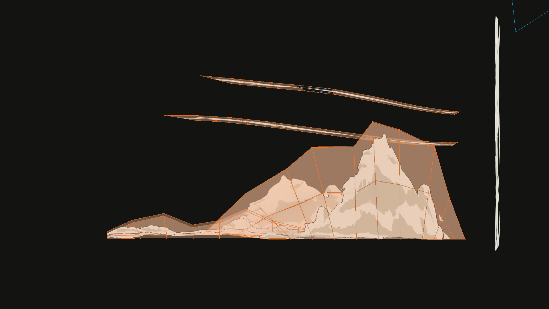 It Is A Mix Of Simple Mesh And Texture - Architecture (1920x1080), Png Download