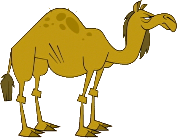 Camel - Total Drama World Tour Animals (674x493), Png Download