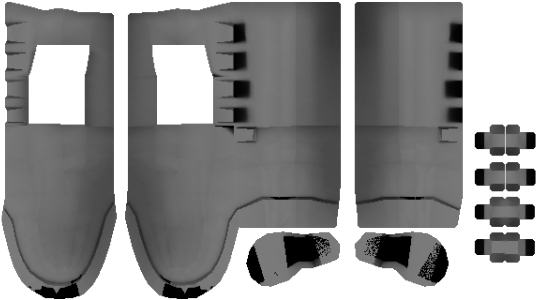 Whenever I Try To Edit The Texture By Hand The Parts - Tan (960x1920), Png Download