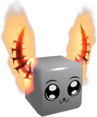 Fire Horns - Fire Horns Mining Simulator (420x420), Png Download