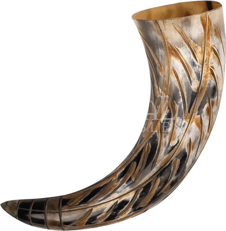 Viking Horn Transparent (811x811), Png Download