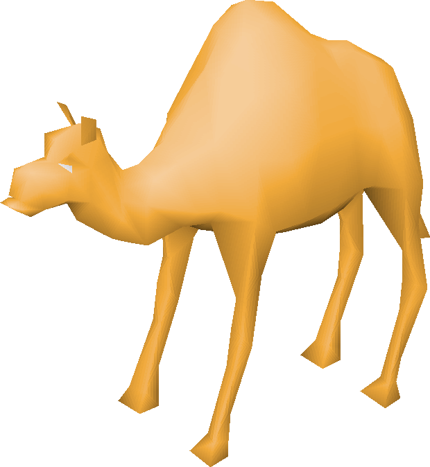 Camel - Osrs Camel (620x674), Png Download