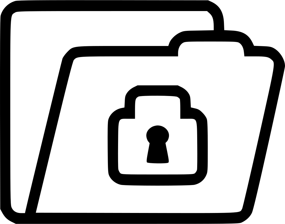Confidential Comments - Confidential Icon Png (980x770), Png Download
