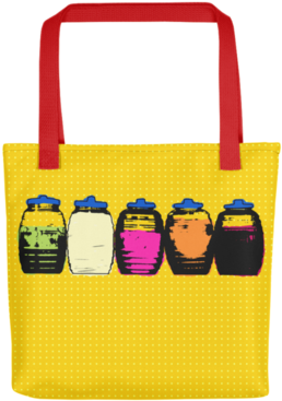 Aguas Frescas Tote - Tote Bag (400x400), Png Download