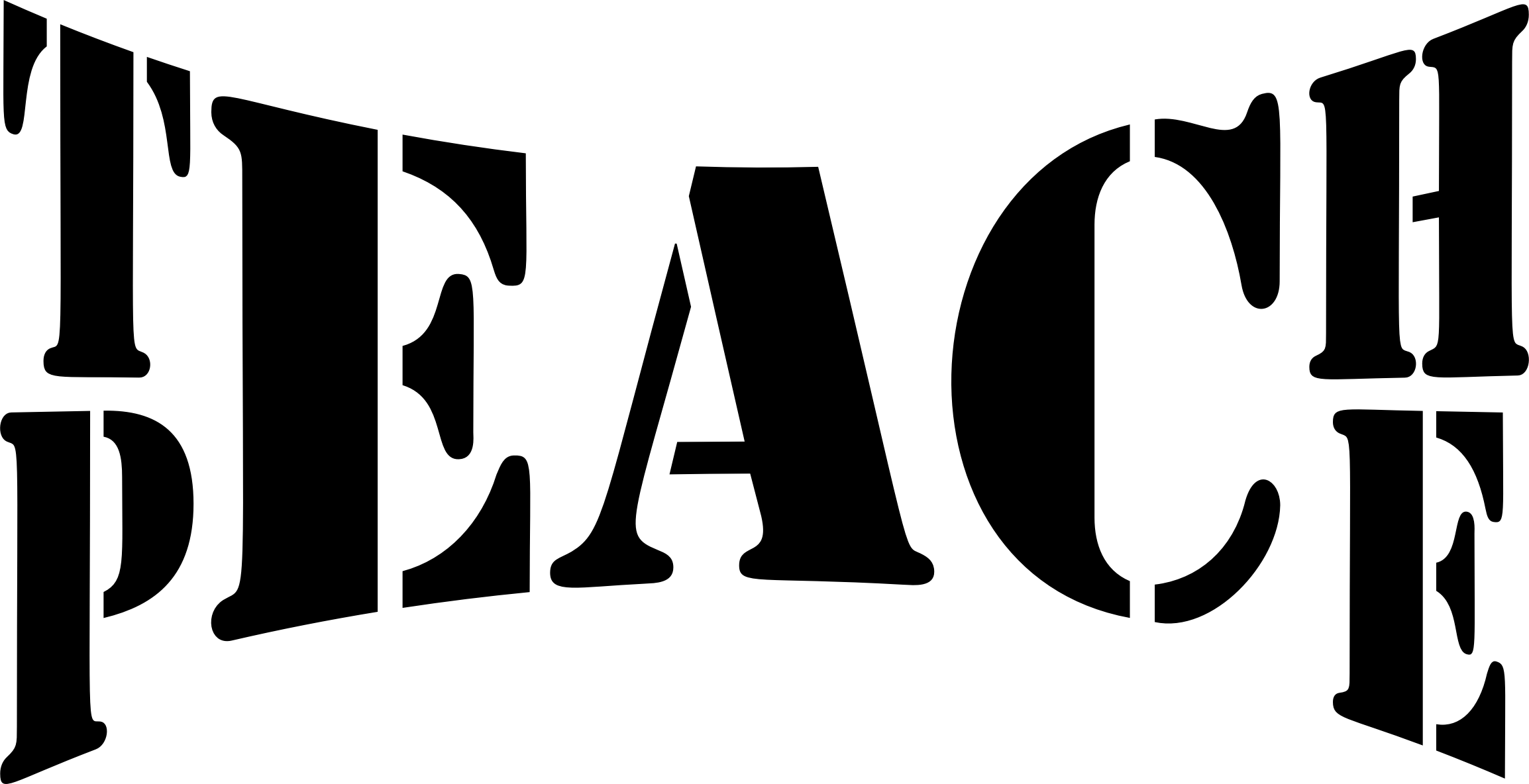 Banner Free Library Teach Icons Png Free And Downloads - Teach Peace (2308x1184), Png Download