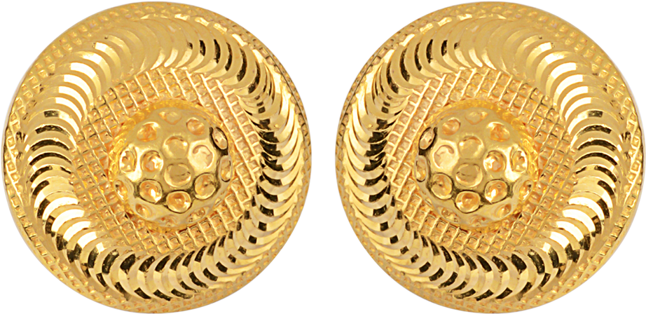 Orra Gold Stud Earring (1200x1000), Png Download
