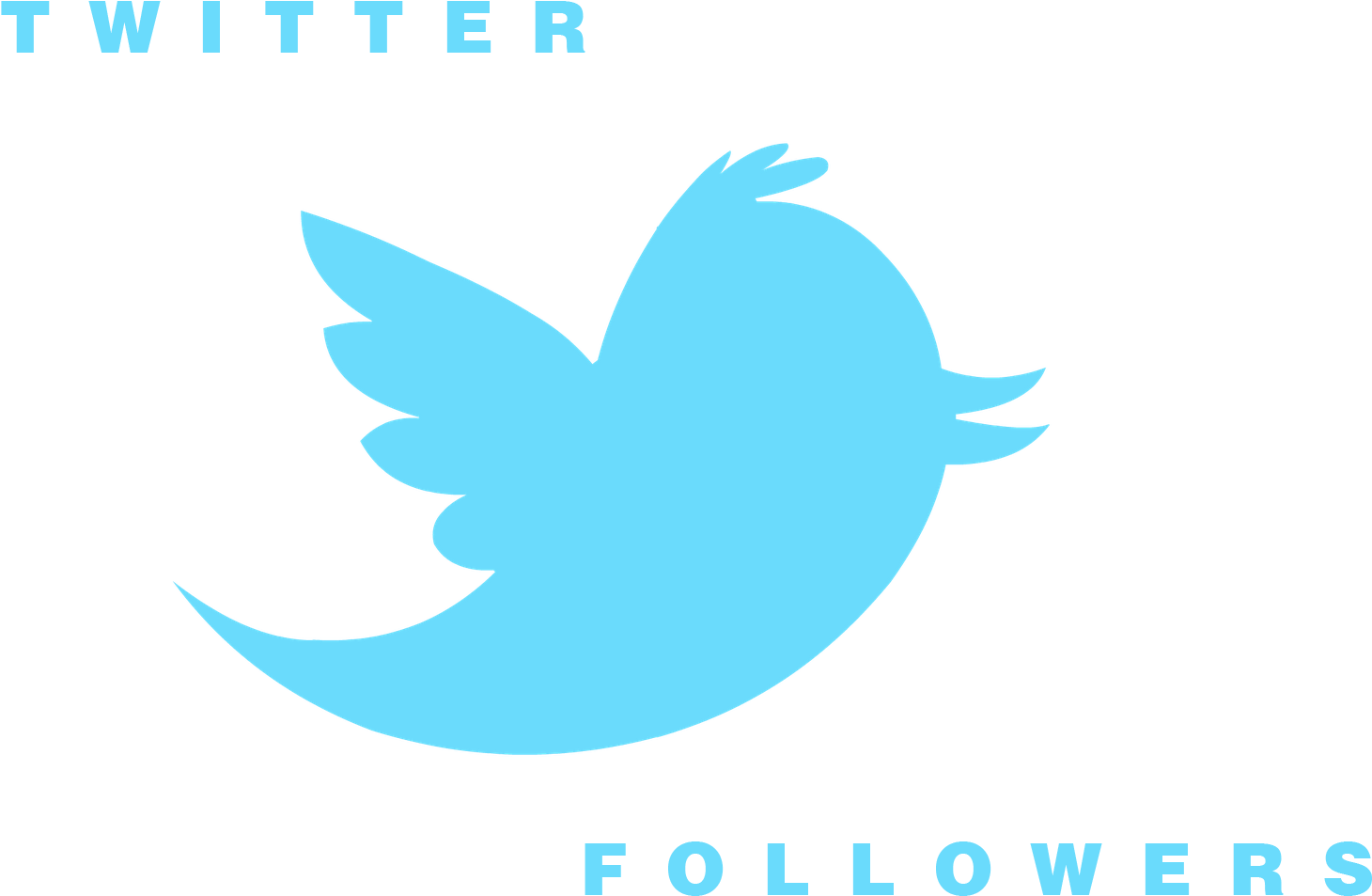 I Am Needing Twitter Followers Max $1 - 1600 Twitter Followers (1600x1164), Png Download