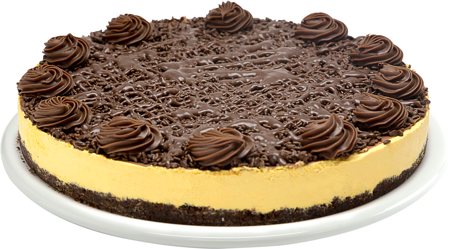 Chocolate Cake (3000x2000), Png Download