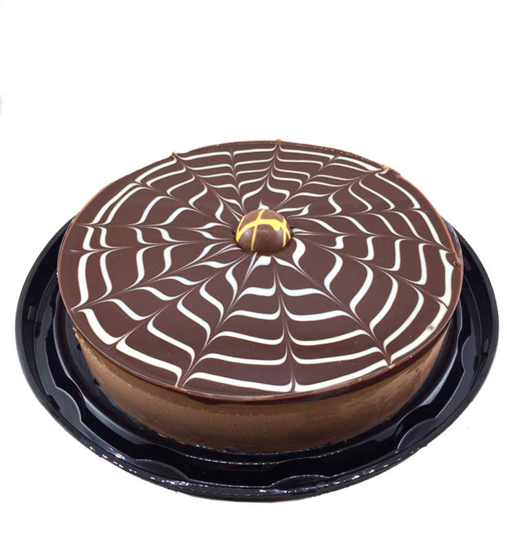 Torta Mousse De Chocolate 1kg - Chocolate Cake (900x900), Png Download