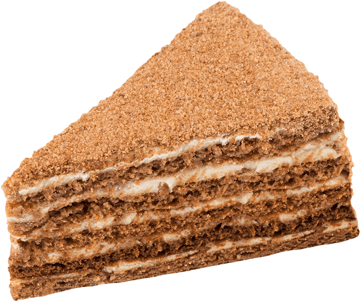 Bread - Dobos Torte (800x690), Png Download