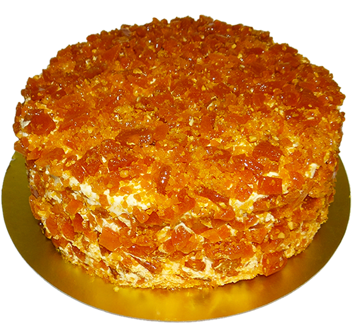 Torta De Caramelo - Snack Cake (900x900), Png Download