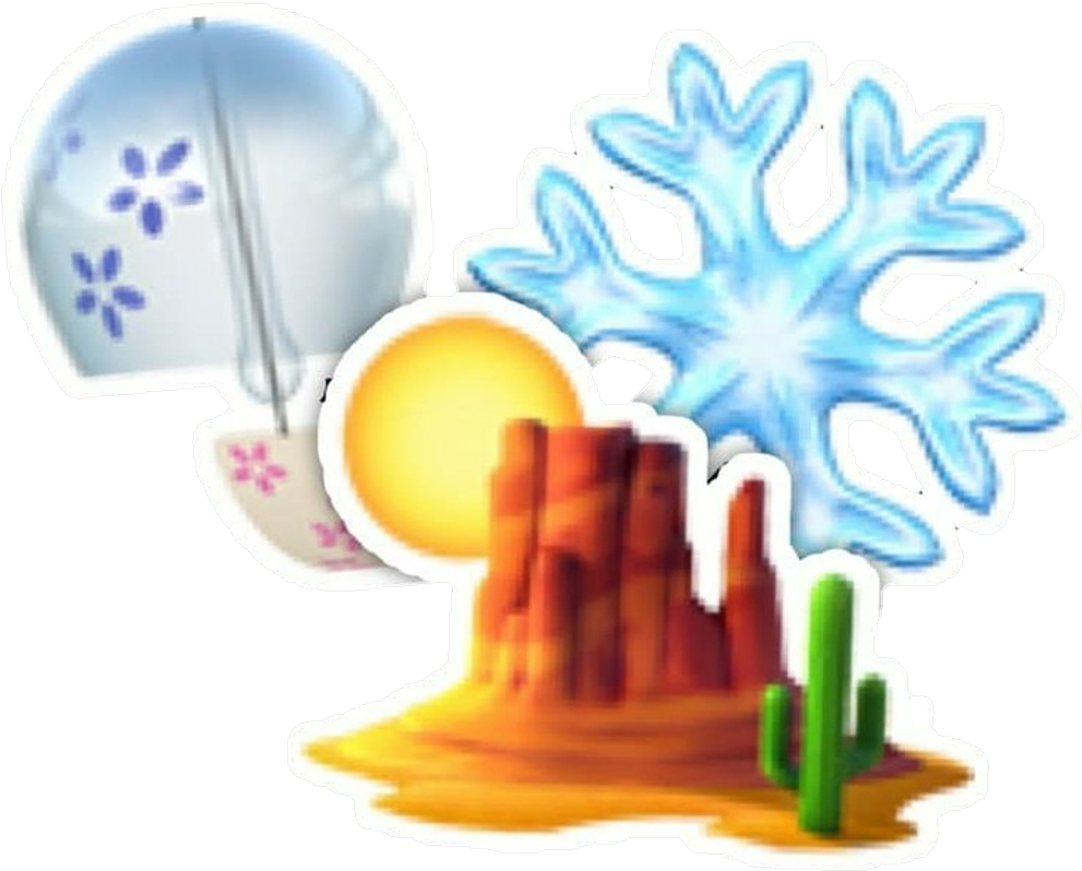 Emoji Overlay Png Filter Freetoedit Boba Drink Pastel - ❄ Emoji (1024x837), Png Download
